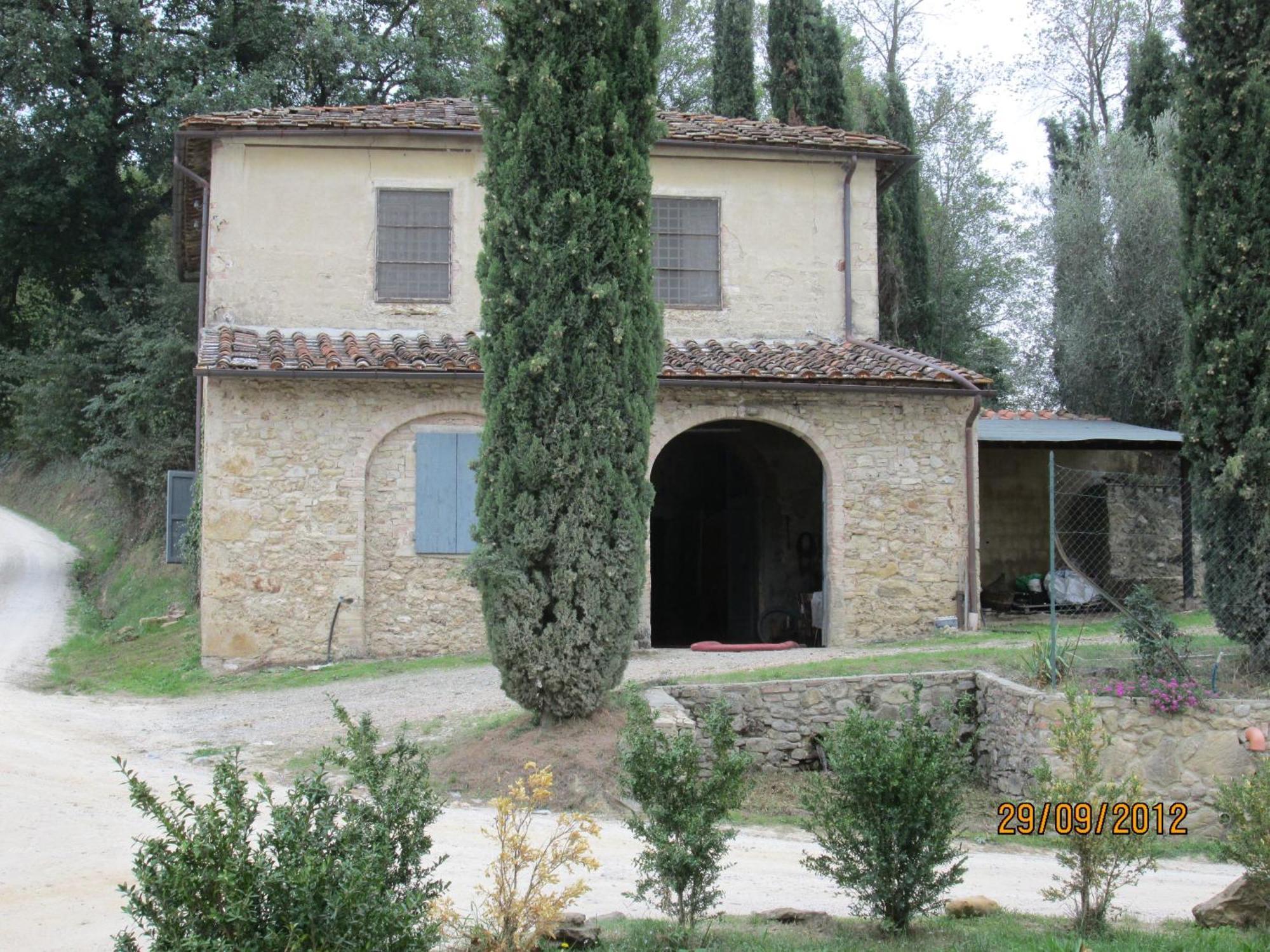 Tenuta Il Tresto Поджибонси Экстерьер фото
