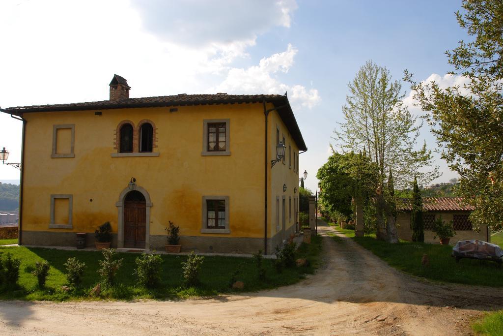 Tenuta Il Tresto Поджибонси Экстерьер фото