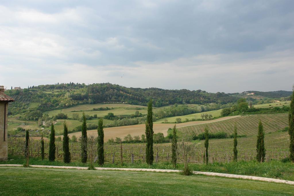 Tenuta Il Tresto Поджибонси Экстерьер фото