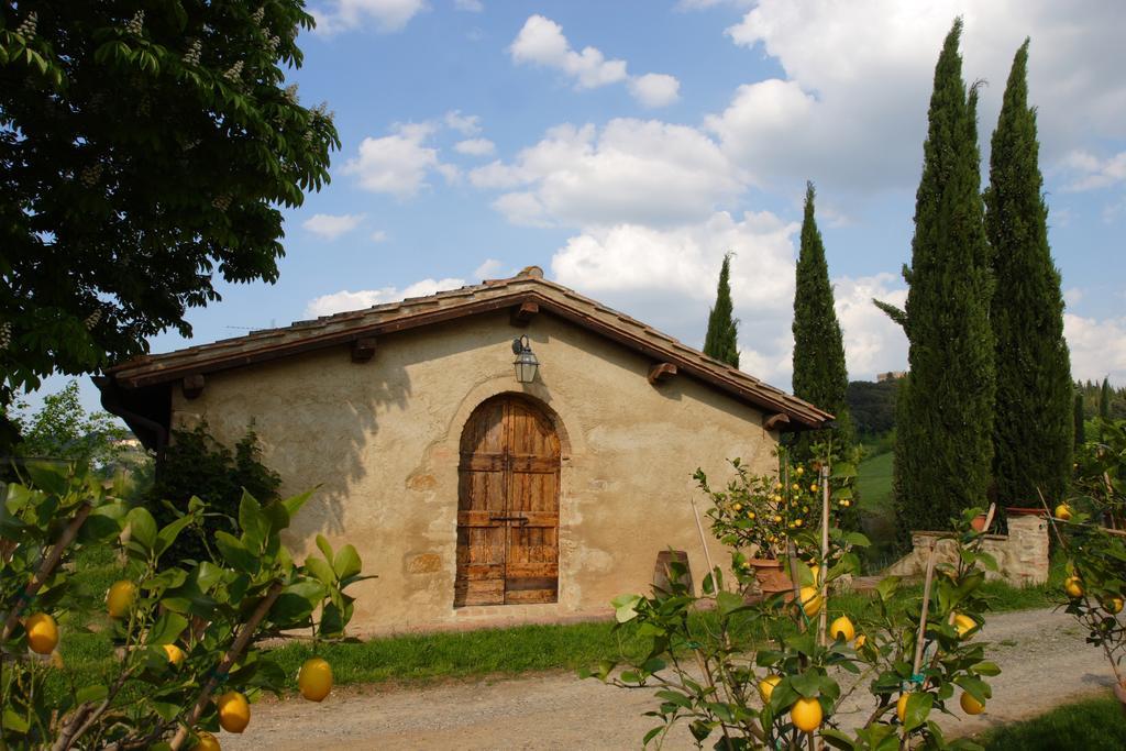 Tenuta Il Tresto Поджибонси Экстерьер фото